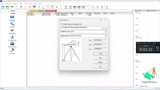 CONVERTIR CRUDOS A RINEX GNSS QIANXUN SR2 [upl. by Quartana]