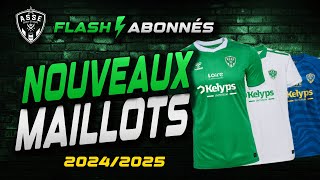 NOUVEAUX MAILLOTS 2024  2025  LIGUE 1 [upl. by Ohs]