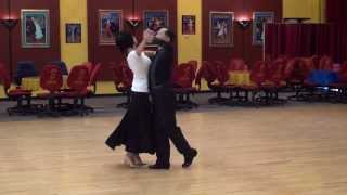 Gold Star I Waltz Dance Lesson [upl. by Sivat]