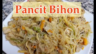 FilipinoFood FilipinoRecipe Pancit BihonMy own Version Cook wDaisy [upl. by Griffy204]