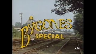 Anglia TV Patrick Anthony invision into Bygones Special  Railway Anglia Production 9th April 1987 [upl. by Rhona]