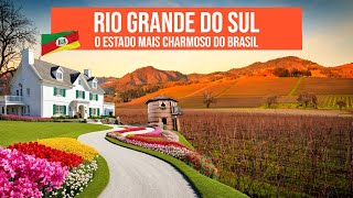 🍁RIO GRANDE DO SUL🍁 VIAGEM ESPETACULAR PELO CAMINHO DAS PIPAS [upl. by Betthel]