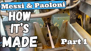 Why Good Coax Matters Messi amp Paoloni Factory Tour 1 [upl. by Mcripley511]