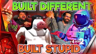 BUILT DIFFERENT BUILT STUPID  Left 4 Dead 2  TheRussianBadger  MICAH AND JT REACT [upl. by Hernardo]