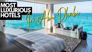 Inside the 10 Most Luxurious Hotels in Abu Dhabi [upl. by Aniv]