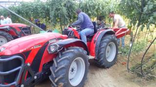 ANTONIO CARRARO TRACTORS IERAPETRA [upl. by Leibarg811]