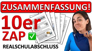 🚀🚀🚀 REALSCHULABSCHLUSS 2025 ZUSAMMENFASSUNG  Mathe ZP 10  Aufgaben die immer dran kommen MSA ZAP [upl. by Hachmann]