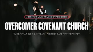 Overcomer Covenant Church  LIVE [upl. by Hook341]