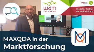 Marktforschung mit MAXQDA  Effiziente Analyse von Keywords Fokusgruppen Surveys und Socia [upl. by Nyltiak569]