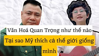 Văn hoá quan trọng như thế nào Tại sao Mỹ thích cả thế giới giống mình huysix vlog [upl. by Buddy]