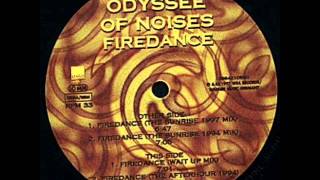 Odyssee Of Noises  Firedance The Sunrise 97 Club Mix [upl. by Tugman]