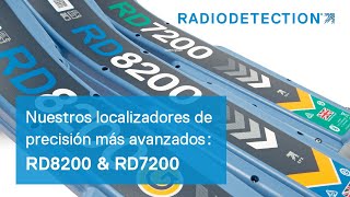 Nuestros localizadores de precisión más avanzados RD8200 amp RD7200 [upl. by Wylma118]