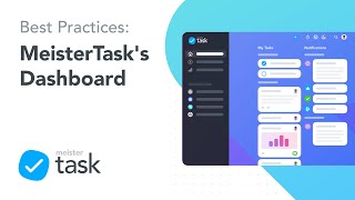 Arbeiten mit dem MeisterTask Dashboard  Best Practices [upl. by Lexis616]