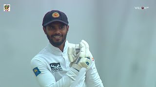 Dhananjaya de Silva 70 runs vs Bangladesh  2nd Test  Day 2  BAN vs SL [upl. by Kcirde]