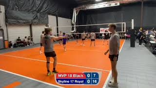 Skyline 17 Royal vs MVP 18 Black at WPVC Boys Kickoff 10272024 [upl. by Brinn820]