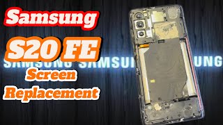 S20fe screen repair replacementSamsung Galaxy Display Repair course [upl. by Eserahs]