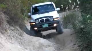 KORANDO Offroad Tour korea 27 [upl. by Cohleen]