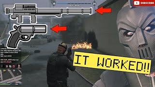 My Most EPIC KILL in GTA Online [upl. by Idieh811]