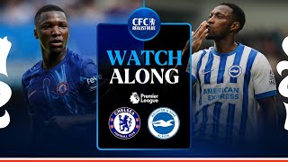 CHELSEA 42 BRIGHTON PREMIER LEAGUE  WATCH ALONG  TEAM NEWS amp REACTION [upl. by Obmar]