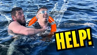 How To Swim With Ross Edgley  Tom Aspinall  Test of a Heavyweight Champion  Ep 3 [upl. by Arrait848]