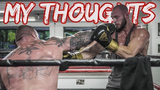 My thoughts on Thors new boxing opponent  Devon Larratt [upl. by Corsetti]