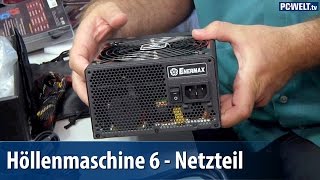 Höllenmaschine 6  Das Netzteil Enermax Platimax 1500W im Unboxing  deutsch  german [upl. by Milla]