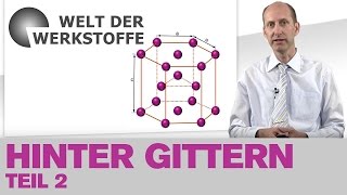 Die Welt der Werkstoffe Hinter Gittern Teil 2 Gittertypen und Gitterfehler [upl. by Katina798]