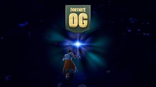 Fortnite OG The End Live Event Teaser [upl. by Fauman376]