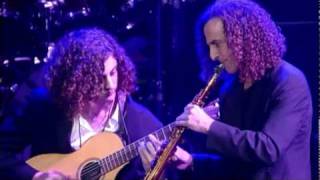 Kenny G with his son Max G [upl. by Elenahc]