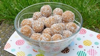 3 Ingredient Banana Balls  in 15 minutes [upl. by Oirevlis]