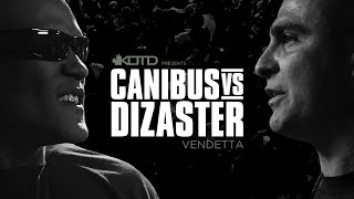 KOTD  Rap Battle  Canibus vs Dizaster  CoHosted by DJ Skee  Vendetta [upl. by Okimuk]