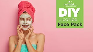 5 Powerful Benefits Of Licorice  Mulethi Powder  DIY Licorice Face Pack [upl. by Edelstein]