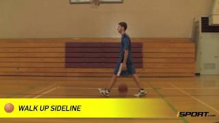 Basketball Dribbling Drills The Stationary Wrap amp Upright Walk [upl. by Adnilec]