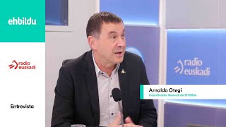 Entrevista  ARNALDO OTEGI en Radio Euskadi [upl. by Flagler]