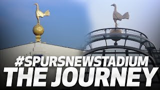 SPURS NEW STADIUM  WHAT A JOURNEY [upl. by Kevon]