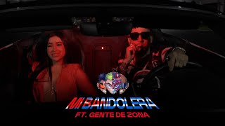 Ovi Gente de Zona  Mi Bandolera Visualizer [upl. by Attoynek]