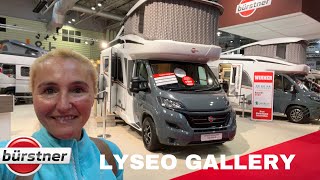 NEW Burstner Lyseo Gallery Harmony Line Motorhome 2024 [upl. by Tzong]