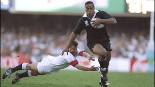 Jonah Lomu  THE GREATEST EVER  Player Tribute [upl. by Oidualc]