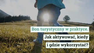 Bon turystyczny  jak aktywować gdzie i do kiedy wykorzystać świadczenie  Noclegowotv [upl. by Gilcrest550]