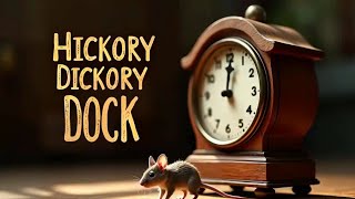 Hickory Dickory Dock [upl. by Nodnrb]