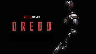 DREDD  Opening Credits HD  Netflix 2023 [upl. by Nogam]