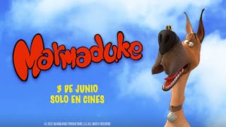 MARMADUKE  Tráiler Español [upl. by Javler428]