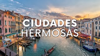 20 Ciudades más Bonitas del Mundo  Video de Viajes [upl. by Raimund439]