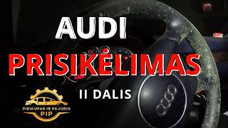 LT PiP S02E38 AUDI Prikelimas II dalis [upl. by Allianora]