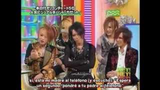 The gazette Entrevista Sub Esp [upl. by Retrak]