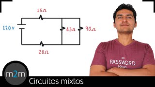 CIRCUITOS eléctricos MIXTOS  Súper fácil [upl. by Anthiathia]