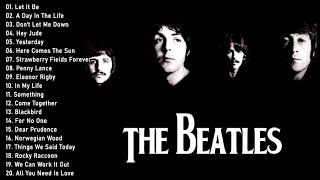 The Beatles Greatest Hits Full Album  Best Beatles Songs Collection [upl. by Enneicul]