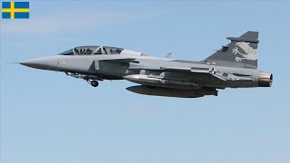 Sweden purchases additional LITENING 5 targeting pods for Gripen fighter jets [upl. by Nylodnewg]