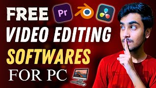 Top 5 Best Video Editing Softwares for PC Without Watermark in 2024  Video Editors for Laptop [upl. by Niawat]