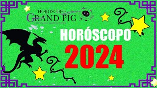 Horóscopo 2024 Año del Dragón Introducción [upl. by Medorra]